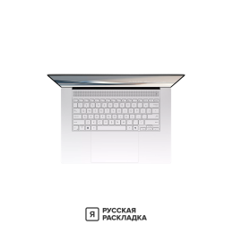 16" Ноутбук Asus Zenbook S 16 Intel Core UItra 7 258V OLED 120 Гц RAM 32 ГБ SSD 1 ТБ Белый