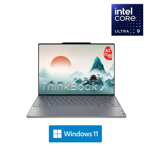 13.5" Ноутбук Lenovo ThinkBook X IAH Intel Core Ultra 9 285H IPS 2.8K 120 Гц RAM 32 ГБ SSD 1 ТБ Серый