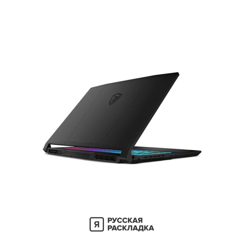 15.6" Игровой ноутбук MSI Katana 15 B14WFK-410CN Intel i7-14650HX RTX 5060 IPS 2.5K 165 Гц RAM 16 ГБ SSD 1 ТБ Чёрный