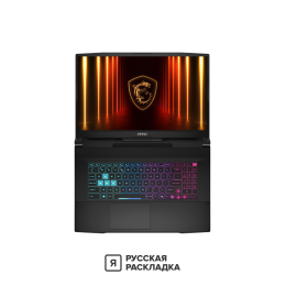17.3" Игровой ноутбук MSI Katana 17 B14WFK-096CN Intel i7-14650HX RTX 5060 IPS 2.5K 240 Гц RAM 16 ГБ SSD 1 ТБ Чёрный