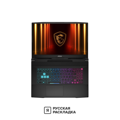17.3" Игровой ноутбук MSI Katana 17 B14WFK-096CN Intel i7-14650HX RTX 5060 IPS 2.5K 240 Гц RAM 16 ГБ SSD 1 ТБ Чёрный