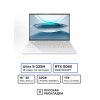 16" Игровой ноутбук Honor MagicBook Pro 16 HUNTER Intel Ultra 5 225H RTX 5060 IPS 3K 165 Гц RAM 32 ГБ SSD 1 ТБ Белый