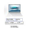 16" Ноутбук Honor MagicBook Pro 16 Intel Ultra 5 225H OLED 3K 165 Гц RAM 32 ГБ SSD 1 ТБ Белый
