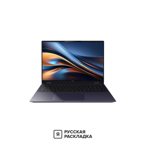 16" Ноутбук Honor MagicBook Pro 16 Intel Ultra 5 225H OLED 3K 165 Гц RAM 32 ГБ SSD 1 ТБ Синий