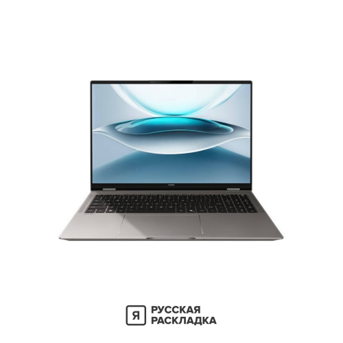 16" Ноутбук Honor MagicBook Pro 16 Intel Ultra 5 225H OLED 3K 165 Гц RAM 32 ГБ SSD 1 ТБ Cерый