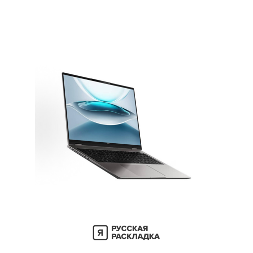 16" Ноутбук Honor MagicBook Pro 16 Intel Ultra 5 225H OLED 3K 165 Гц RAM 32 ГБ SSD 1 ТБ Cерый