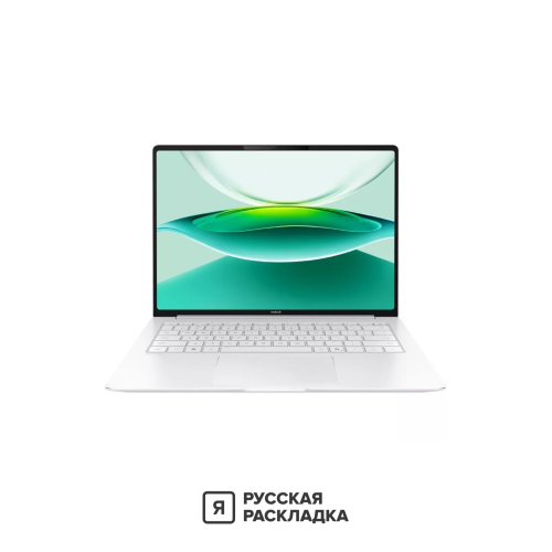 14.6" Ноутбук Honor MagicBook Pro 14 Intel Ultra 9 285H OLED 3.1K 120 Гц Сенсорный RAM 32 ГБ SSD 1 ТБ Белый