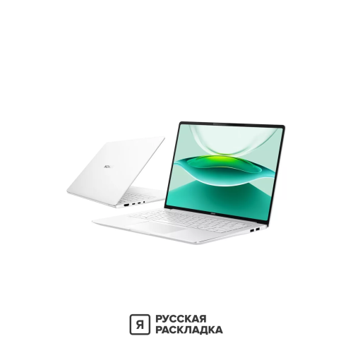 14.6" Ноутбук Honor MagicBook Pro 14 Intel Ultra 9 285H OLED 3.1K 120 Гц Сенсорный RAM 32 ГБ SSD 1 ТБ Белый