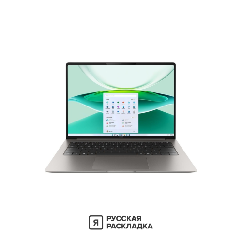 14.6" Ноутбук Honor MagicBook Pro 14 Intel Ultra 5 225H OLED 3.1K 120 Гц Сенсорный RAM 32 ГБ SSD 1 ТБ Cерый