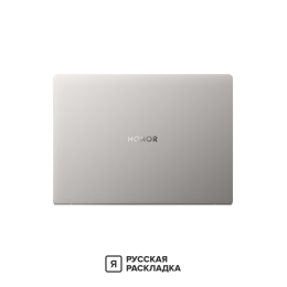 14.6" Ноутбук Honor MagicBook Pro 14 Intel Ultra 5 225H OLED 3.1K 120 Гц Сенсорный RAM 32 ГБ SSD 1 ТБ Cерый