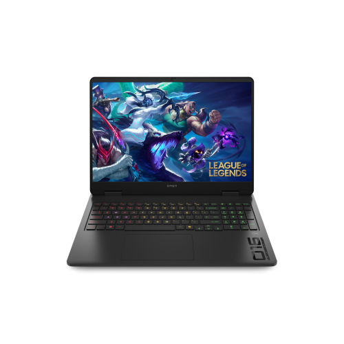 16" Игровой ноутбук HP OMEN 16 16-AM0001TX Intel i7-14650HX RTX 5060 IPS 2.5K 240 Гц RAM 16 ГБ SSD 1 ТБ Чёрный