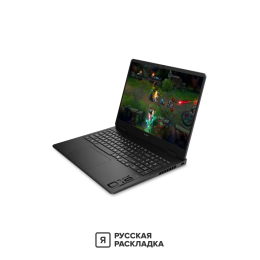 16" Игровой ноутбук HP OMEN 16 16-AM0001TX Intel i7-14650HX RTX 5060 IPS 2.5K 240 Гц RAM 16 ГБ SSD 1 ТБ Чёрный