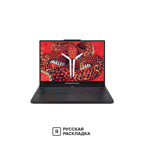 16" Игровой ноутбук Lenovo Legion Pro 7 (R9000P) 16AFR10H AMD Ryzen 9 9955HX RTX 5070 OLED 2.5K 240 Гц RAM 32 ГБ SSD 1 ТБ Чёрный