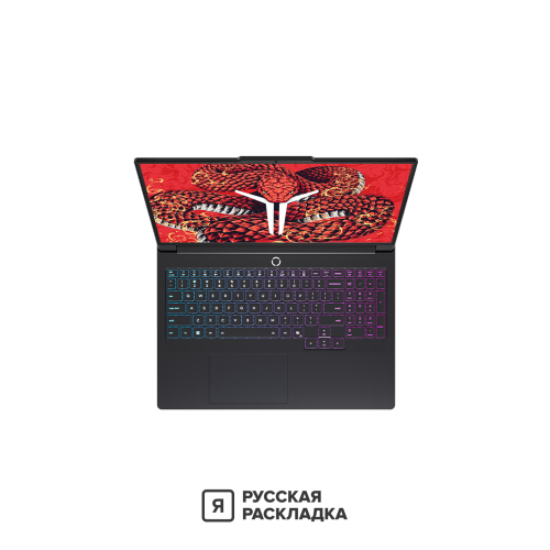 16" Игровой ноутбук Lenovo Legion Pro 7 (R9000P) 16AFR10H AMD Ryzen 9 9955HX RTX 5070 OLED 2.5K 240 Гц RAM 32 ГБ SSD 1 ТБ Чёрный