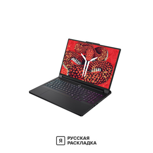 16" Игровой ноутбук Lenovo Legion Pro 7 (R9000P) 16AFR10H AMD Ryzen 9 9955HX RTX 5070 Ti OLED 2.5K 240 Гц RAM 32 ГБ SSD 1 ТБ Чёрный