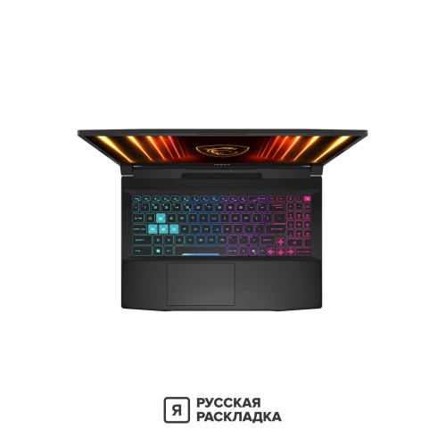 15.6" Игровой ноутбук MSI Katana 15 B14WFK-297CN Intel i9-14900HX RTX 5060 IPS 2.5K 240 Гц RAM 16 ГБ SSD 1 ТБ Чёрный