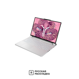 16" Игровой ноутбук Lenovo Legion Pro 7 (R9000P) 16ADR10H AMD Ryzen 9 8945HX RTX 5070 IPS 2.5K 240 Гц RAM 32 ГБ SSD 1 ТБ Белый