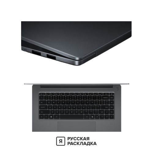 16" Ноутбук Xiaomi RedmiBook Pro 16 JYU4650CN Intel Ultra 7 255H IPS 3K 165 Гц RAM 32 ГБ SSD 1 ТБ Cерый
