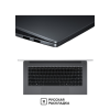 16" Ноутбук Xiaomi RedmiBook Pro 16 Ultra 5 225H IPS 3K 165Гц RAM 32 ГБ SSD 1 ТБ JYU4649CN Cерый