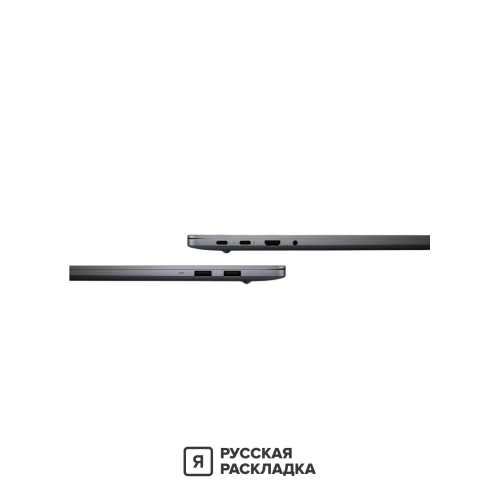 16" Ноутбук Xiaomi RedmiBook Pro 16 Ultra 5 225H IPS 3K 165Гц RAM 32 ГБ SSD 1 ТБ JYU4649CN Cерый