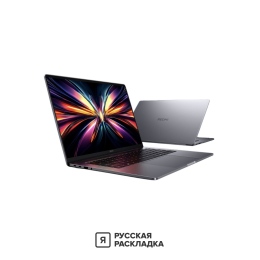 16" Ноутбук Xiaomi RedmiBook Pro 16 Ultra 5 225H IPS 3K 165Гц RAM 32 ГБ SSD 1 ТБ JYU4649CN Cерый