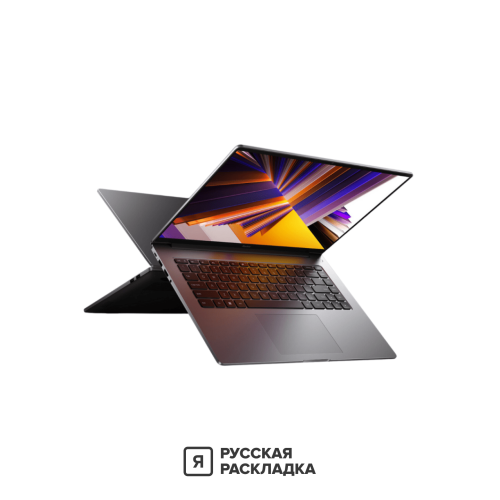 16" Ноутбук Xiaomi RedmiBook 16 JYU4641CN Intel Core 5 220H IPS 2.5K 120 Гц RAM 32 ГБ SSD 1 ТБ Cерый