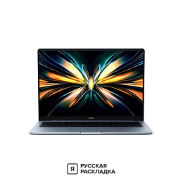 14" Ноутбук Xiaomi RedmiBook Pro 14 Intel Ultra 5 225H IPS 2.8K 120 Гц RAM 32 ГБ SSD 1 ТБ Cерый
