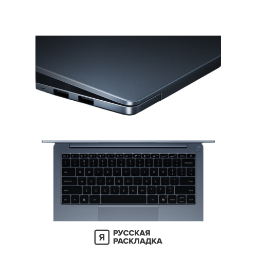 14" Ноутбук Xiaomi RedmiBook Pro 14 Intel Ultra 5 225H IPS 2.8K 120 Гц RAM 32 ГБ SSD 1 ТБ Cерый