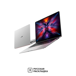 14" Ноутбук Xiaomi RedmiBook 14 Intel Core 5 220H IPS 2.8K  RAM 32 ГБ SSD 1 ТБ Cерый