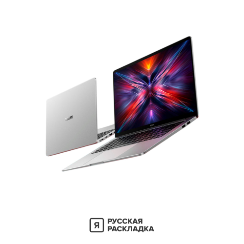 14" Ноутбук Xiaomi RedmiBook 14 Intel Core 5 220H IPS 2.8K  RAM 32 ГБ SSD 1 ТБ Cерый