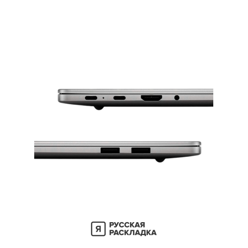 14" Ноутбук Xiaomi RedmiBook 14 Intel Core 5 220H IPS 2.8K  RAM 32 ГБ SSD 1 ТБ Cерый