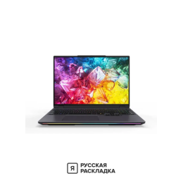 16" Игровой ноутбук Mechrevo 16 Ultra (Cang Long) AMD Ryzen 9 9955HX RTX 5070 Ti IPS 2.5K 300 Гц RAM 32 ГБ SSD 1 ТБ Cерый
