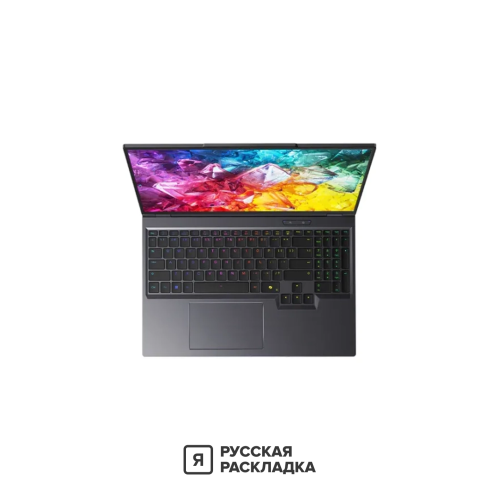 16" Игровой ноутбук Mechrevo 16 Ultra (Cang Long) AMD Ryzen 9 9955HX RTX 5070 Ti IPS 2.5K 300 Гц RAM 32 ГБ SSD 1 ТБ Cерый
