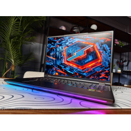 16" Игровой ноутбук Mechrevo 16 Ultra (Canglong) AMD Ryzen 9 9955HX3D RTX 5070 Ti mini LED 2.5K 300 Гц RAM 32 ГБ SSD 1 ТБ Серый