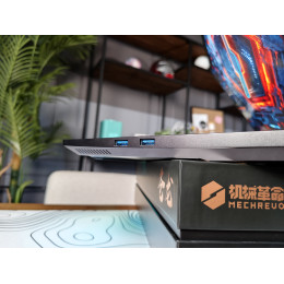 16" Игровой ноутбук Mechrevo 16 Ultra (Canglong) AMD Ryzen 9 9955HX3D RTX 5070 Ti mini LED 2.5K 300 Гц RAM 32 ГБ SSD 1 ТБ Серый
