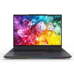 16" Игровой ноутбук Mechrevo Canglong 16 Ultra AMD Ryzen 9 9955HX RTX 5080 IPS 2.5K 300 Гц RAM 32 ГБ SSD 1 ТБ Серый