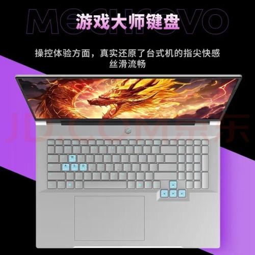 18" Игровой ноутбук Mechrevo Canglong 18 Pro AMD Ryzen 9 9955HX RTX 5070 IPS 2.5K 180 Гц RAM 16 ГБ SSD 1 ТБ Белый