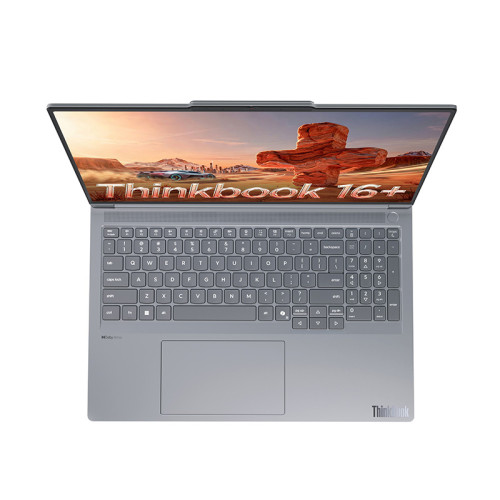 16" Ноутбук Lenovo ThinkBook 16+ G8+ AMD Ryzen 7 450 IPS 3.2K 165 Гц RAM 32 ГБ SSD 1 ТБ Серебристый