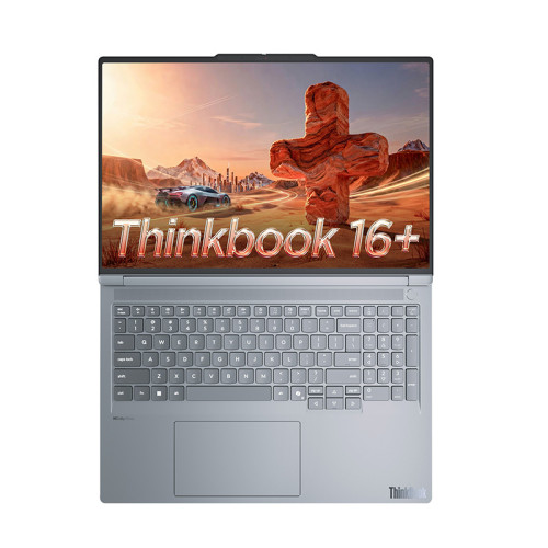16" Ноутбук Lenovo ThinkBook 16+ G8+ AMD Ryzen 7 450 IPS 3.2K 165 Гц RAM 32 ГБ SSD 1 ТБ Серебристый