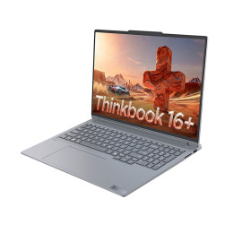 16" Ноутбук Lenovo ThinkBook 16+ G8+ AMD Ryzen 9 HX 470 IPS 3.2K 165 Гц RAM 32 ГБ SSD 1 ТБ Серый