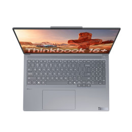 16" Ноутбук Lenovo ThinkBook 16+ G8+ AMD Ryzen 9 HX 470 IPS 3.2K 165 Гц RAM 32 ГБ SSD 1 ТБ Серый
