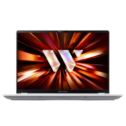14" Ноутбук ASUS Vivobook S 14 M5450GA AMD Ryzen 9 465 OLED 2.8K 120 Гц RAM 32 ГБ SSD 1 ТБ Серебристый