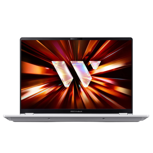 14" Ноутбук ASUS Vivobook S 14 M5450GA AMD Ryzen 9 465 OLED 2.8K 120 Гц RAM 32 ГБ SSD 1 ТБ Серебристый