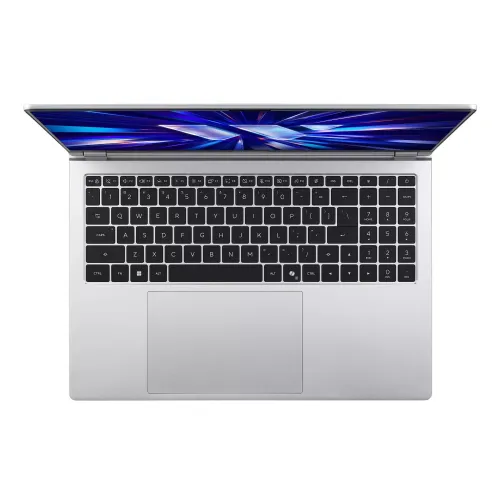 16" Ноутбук ASUS Vivobook Pro 16 S5650AA Intel Ultra X7 358H OLED 2.5K 165 Гц RAM 32 ГБ SSD 1 ТБ Серебристый