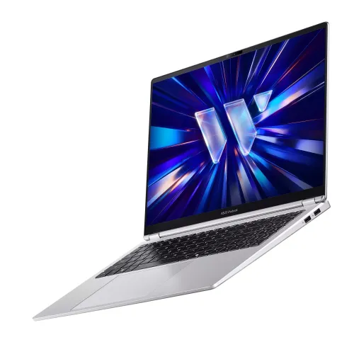 16" Ноутбук ASUS Vivobook Pro 16 S5650AA Intel Ultra X7 358H OLED 2.5K 165 Гц RAM 32 ГБ SSD 1 ТБ Серебристый
