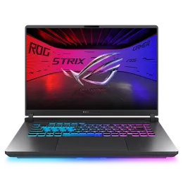 16" Игровой ноутбук ASUS ROG Strix G16 G615LW Intel Ultra 9 275HX RTX 5080 IPS 2.5K 240 Гц Гц RAM 32 ГБ SSD 1 ТБ Cерый