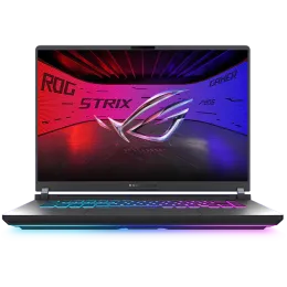 16" Игровой ноутбук ASUS ROG Strix G16 G615LW Intel Ultra 9 275HX RTX 5080 IPS 2.5K 240 Гц Гц RAM 32 ГБ SSD 1 ТБ Cерый