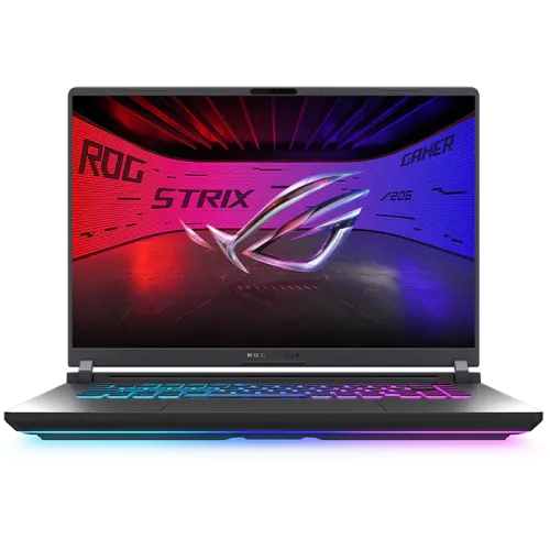 16" Игровой ноутбук ASUS ROG Strix G16 G615LW Intel Ultra 9 275HX RTX 5080 IPS 2.5K 240 Гц Гц RAM 32 ГБ SSD 1 ТБ Cерый