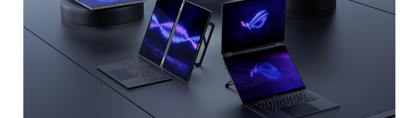 Представлен ASUS ROG Zephyrus Duo – мощный игровой ноутбук с двумя 3K OLED-дисплеями