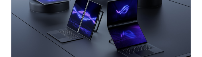 Представлен ASUS ROG Zephyrus Duo – мощный игровой ноутбук с двумя 3K OLED-дисплеями
